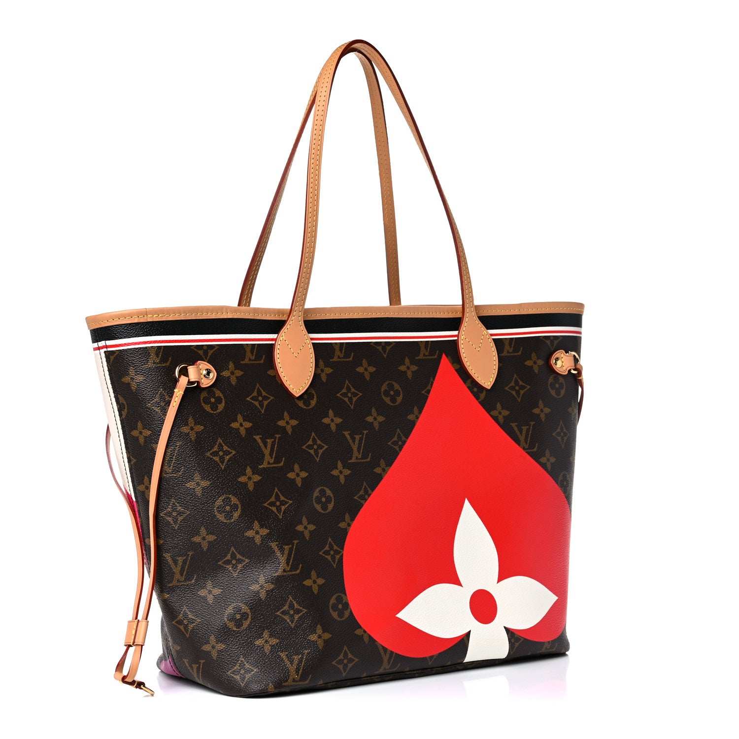 Louis Vuitton Monogram Game On Neverfull MM 4 of 17