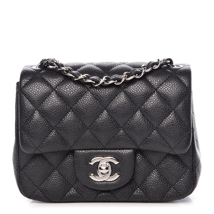 Chanel Caviar Quilted Mini Square Flap Black 1 of 11
