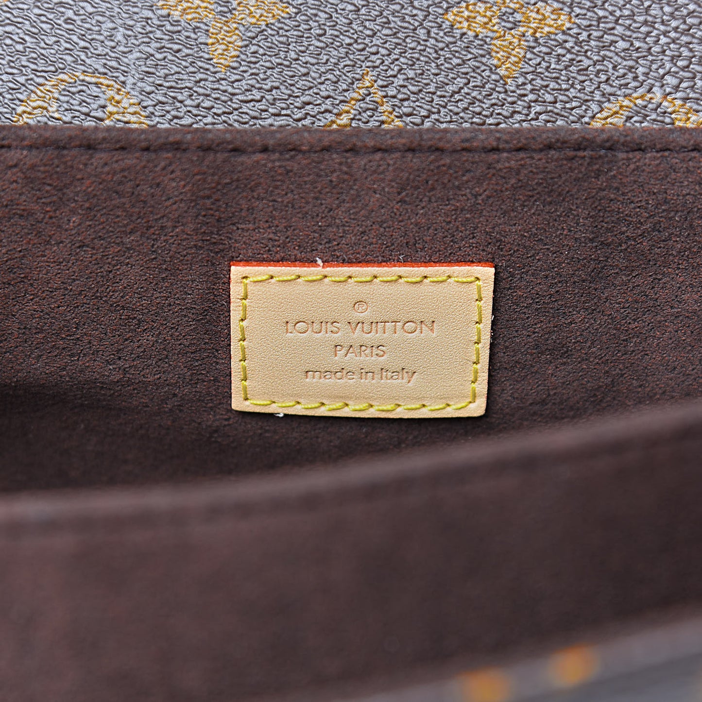 Monogram Pochette Metis