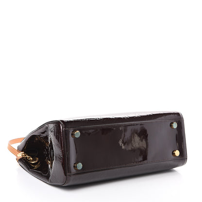 Louis Vuitton Vernis Brea GM Amarante 3 of 8