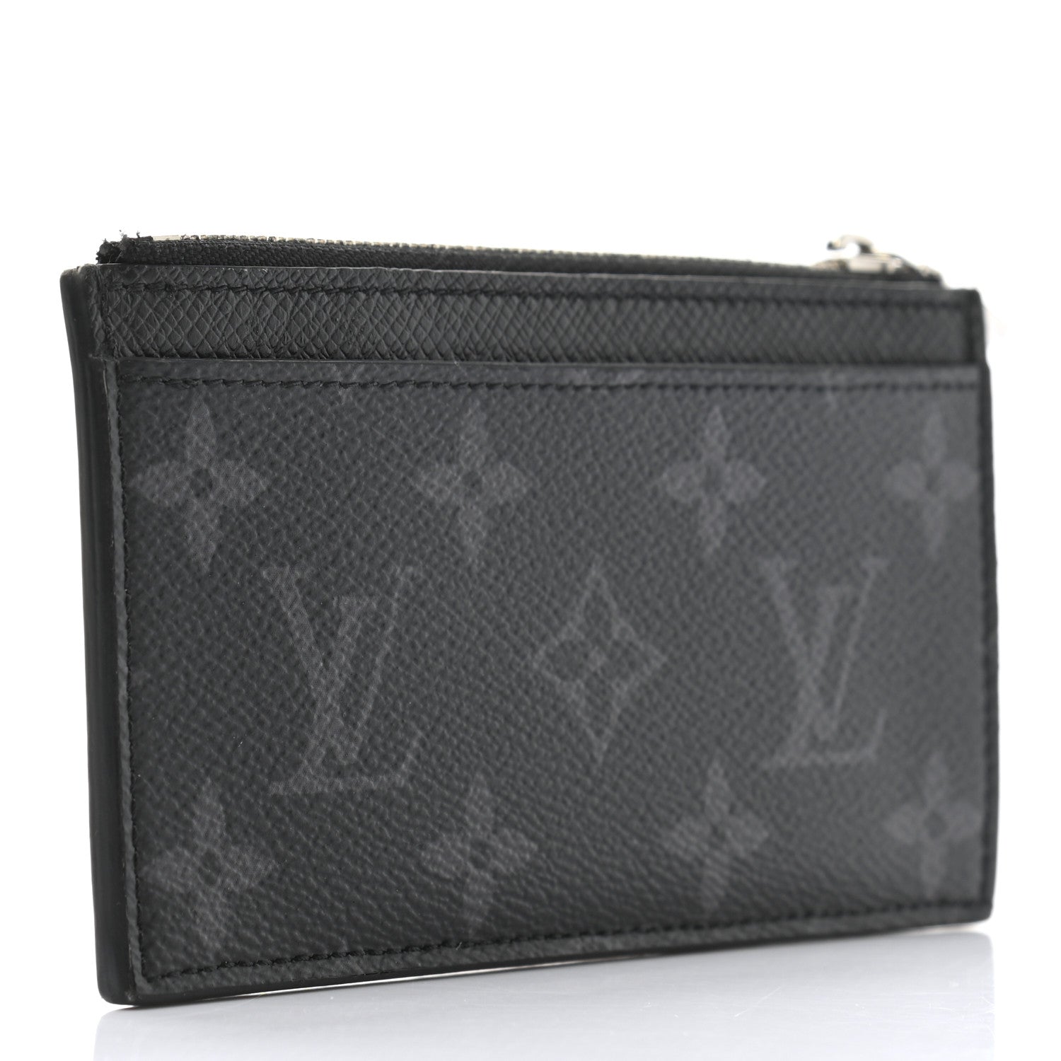 Louis Vuitton Taigarama Coin Card Holder Black 3 of 7