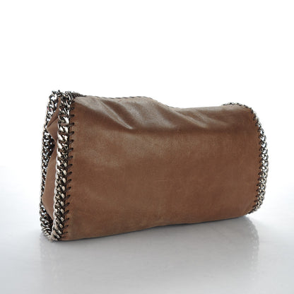 Stella McCartney Shaggy Deer Big Chain Falabella Tote Brown 3 of 6