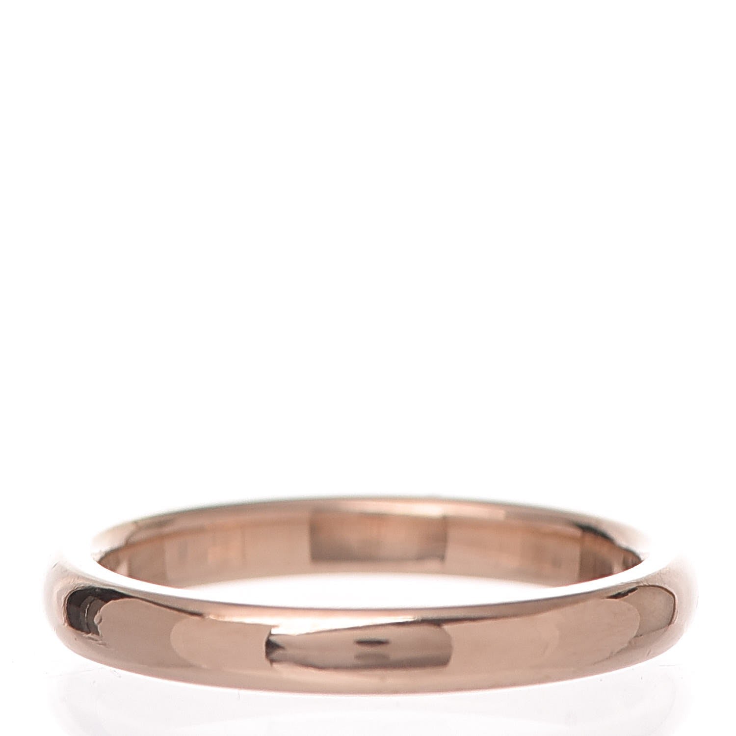 Tiffany 18K Rose Gold Elsa Peretti Stacking Band Ring 52 6 3 of 5