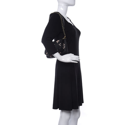 Louis Vuitton Empreinte Monogram Giant Multi Pochette Accessories Black Beige 2 of 10