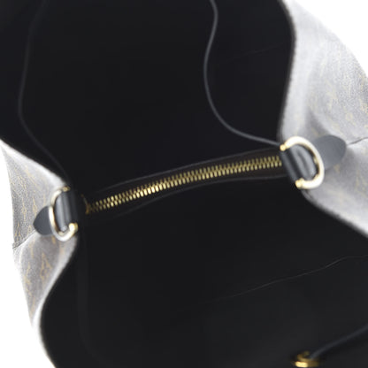Louis Vuitton Monogram Neonoe MM Black 5 of 9
