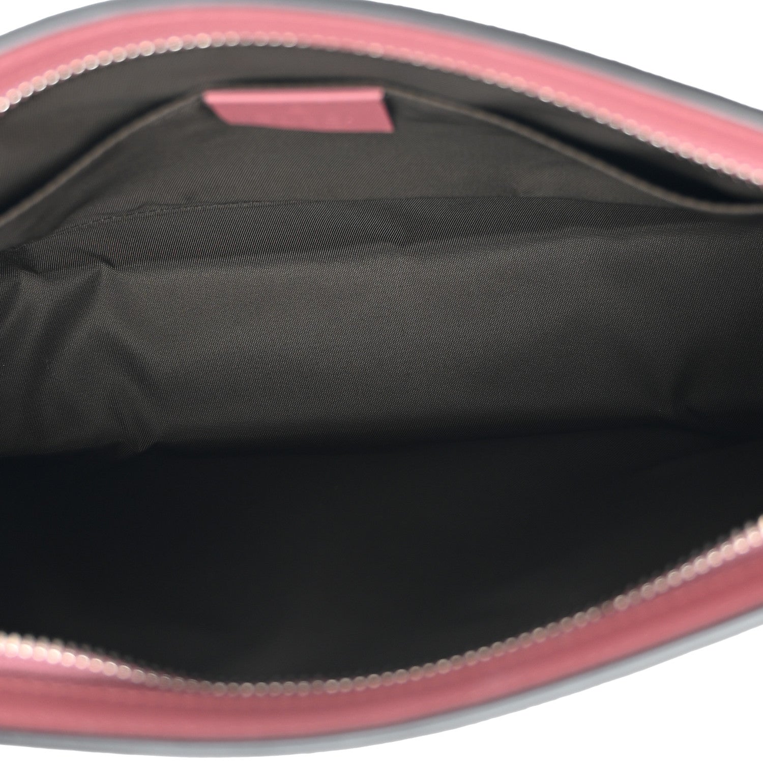 Gucci GG Supreme Monogram Blooms Large Cosmetic Case Beige Multicolor Dry Rose 5 of 8