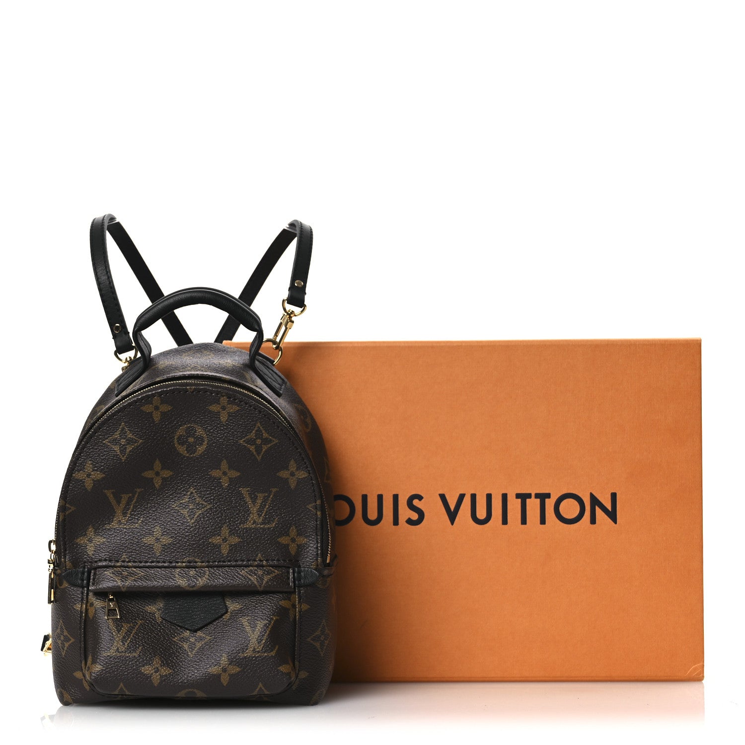 Louis Vuitton Monogram Palm Springs Backpack Mini 10 of 10