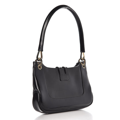 Gucci Patent Calfskin Flap Bag Black 3 of 9