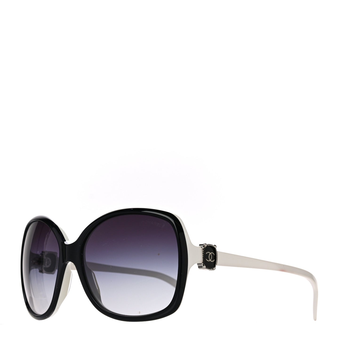 CC Sunglasses White Black