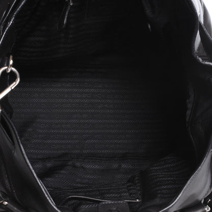 Prada Vitello Soft Shopping Tote Nero Black 6 of 9