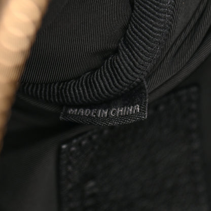 Alexander Wang Pebbled Lambskin Rockie Black Rose Gold Hardware 7 of 10