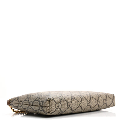 Gucci GG Supreme Monogram Wrist Wallet  Brown 4 of 11