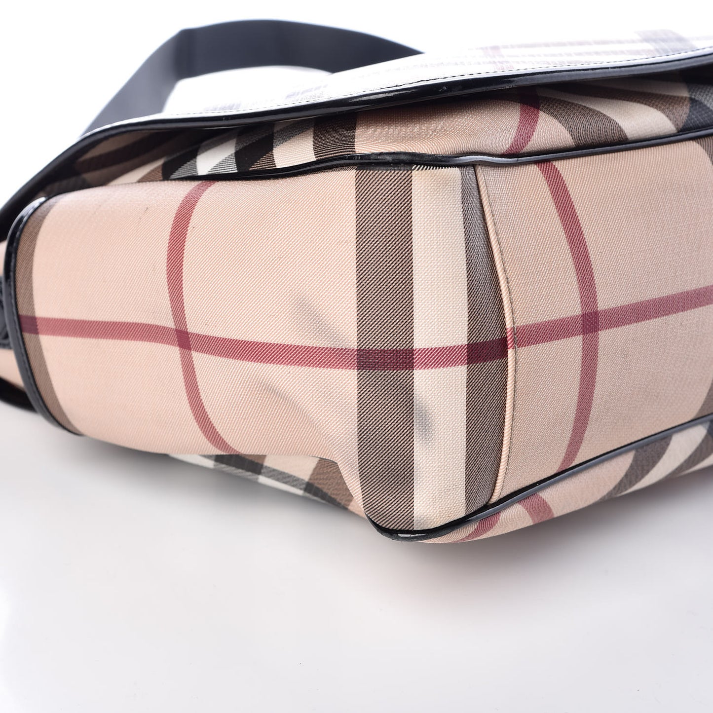 Nova Check Diaper Messenger Bag
