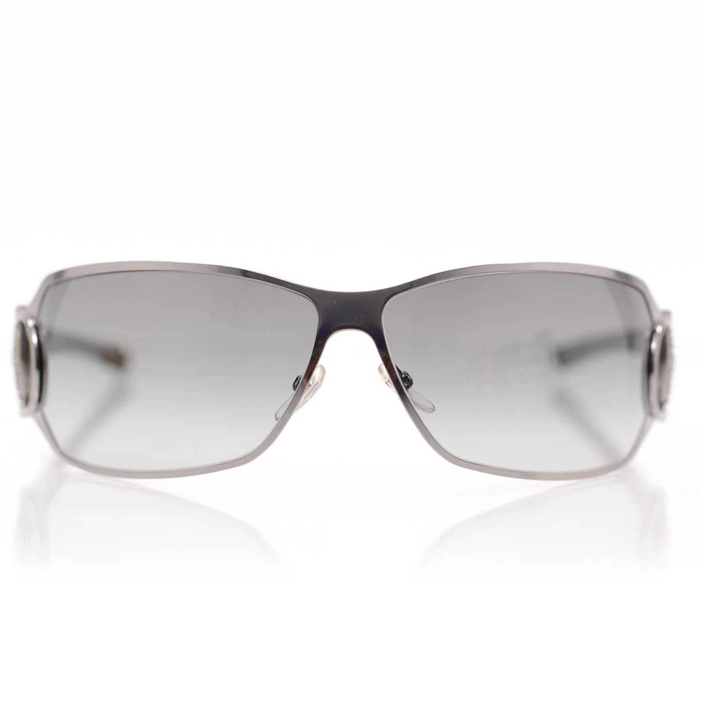 Strass Horsebit Sunglasses 2740 Black