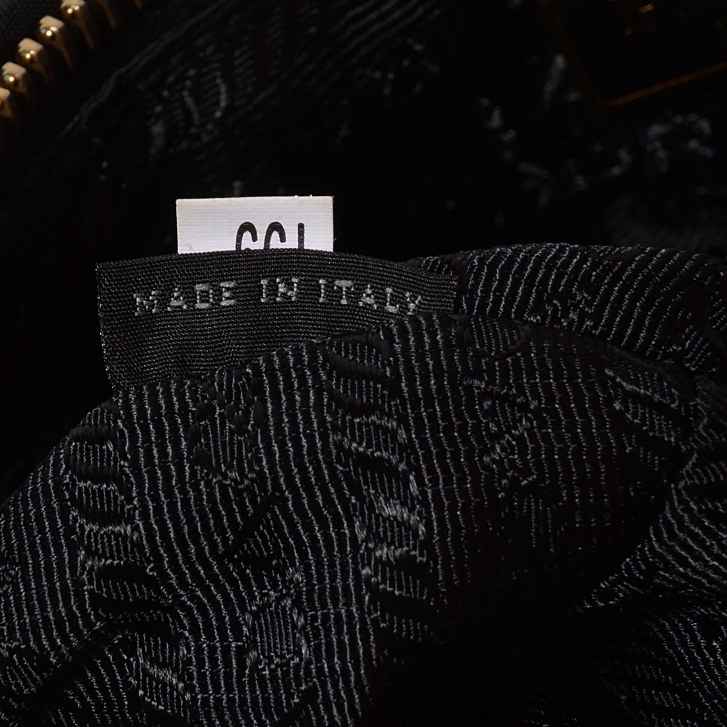 Prada Tessuto Nylon Bow Wristlet Nero Black 6 of 8