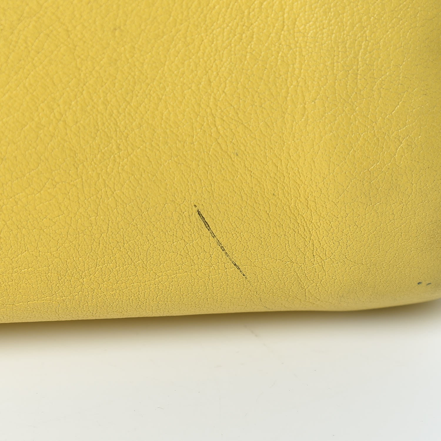 Saint Laurent Calfskin Small Sac De Jour Yellow 22 of 35