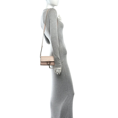 Chloe Calfskin Mini Faye Shoulder Bag Cement Pink 2 of 10