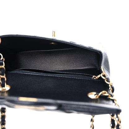 Chanel Caviar Quilted Mini Rectangular Flap Black 7 of 11