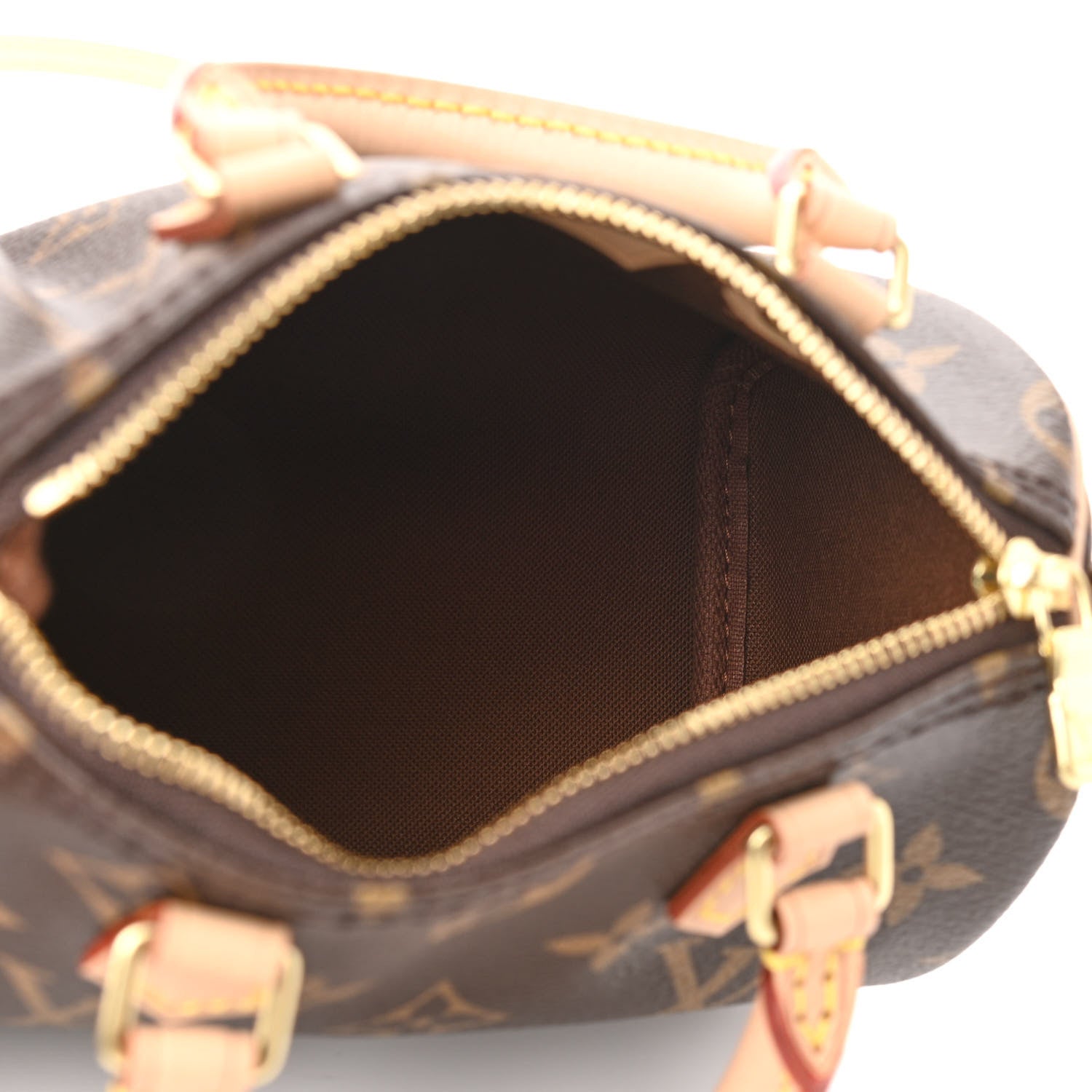 Louis Vuitton Monogram Nano Speedy 5 of 11