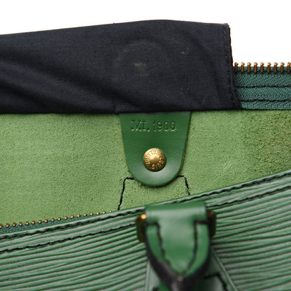 Louis Vuitton Epi Speedy 40 Borneo 6 of 13