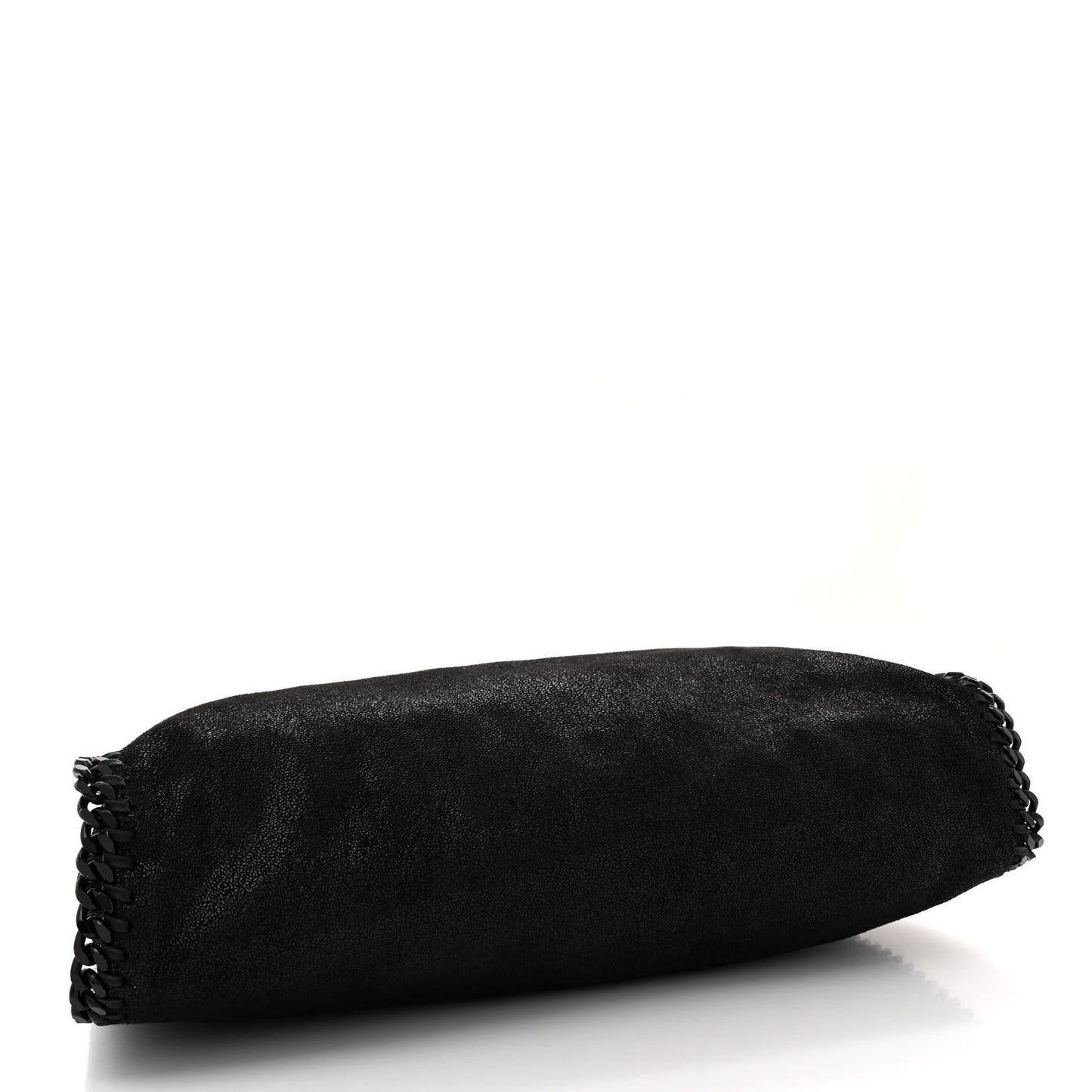 Shaggy Deer Small Falabella Tote Black