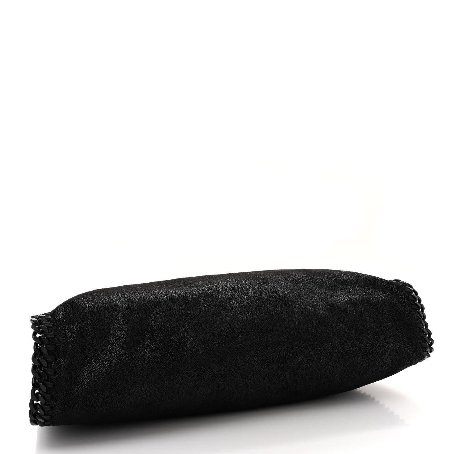 Stella McCartney Shaggy Deer Small Falabella Tote Black 4 of 9