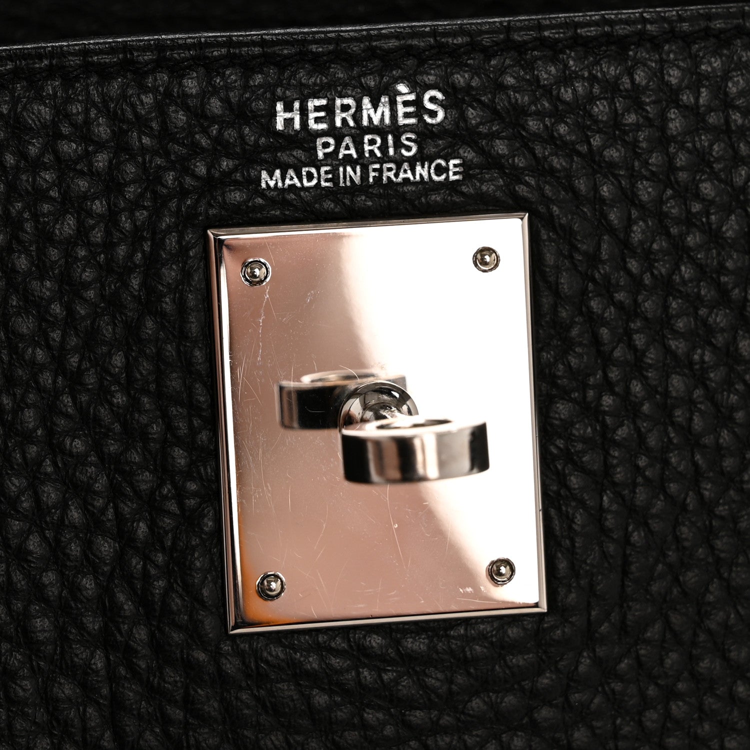 Hermes Taurillon Clemence Kelly Retourne 32 Black Black 6 of 13