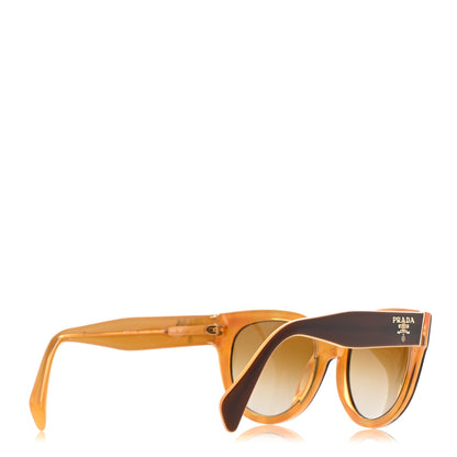 Prada Acetate Sunglasses SPR 17O Tortoise 4 of 9