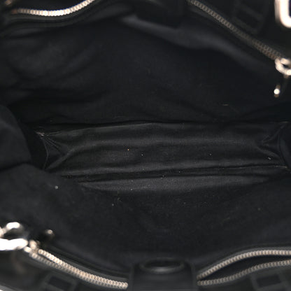 Gucci GG Supreme Monogram Tigers Web Vertical Tote Black Multicolor 5 of 11