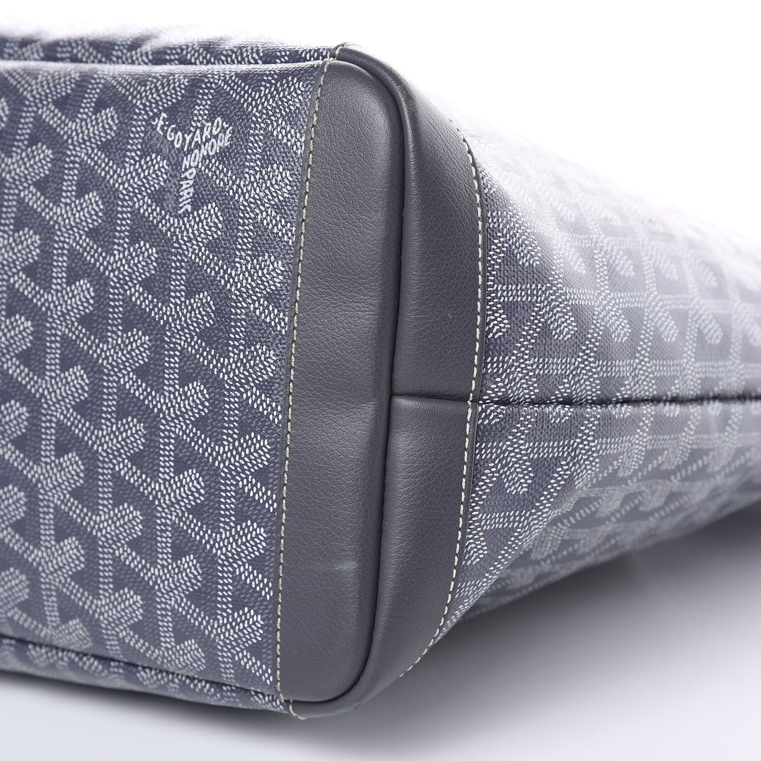 Goyard Goyardine Artois MM Grey 8 of 11