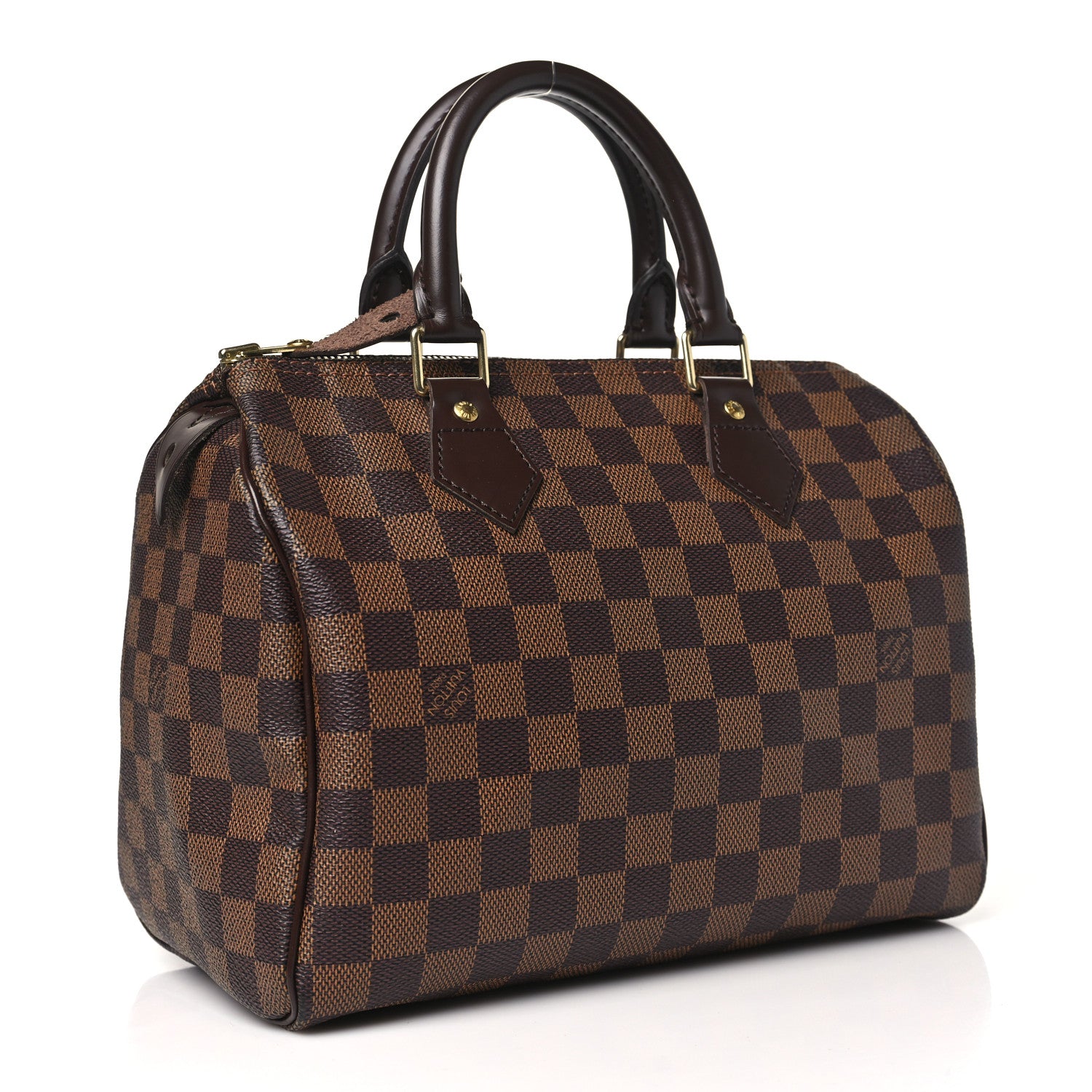 Louis Vuitton Damier Ebene Speedy 25 3 of 9