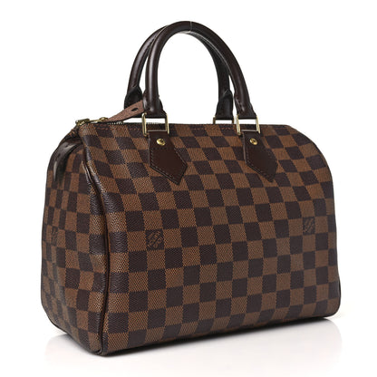 Louis Vuitton Damier Ebene Speedy 25 3 of 9
