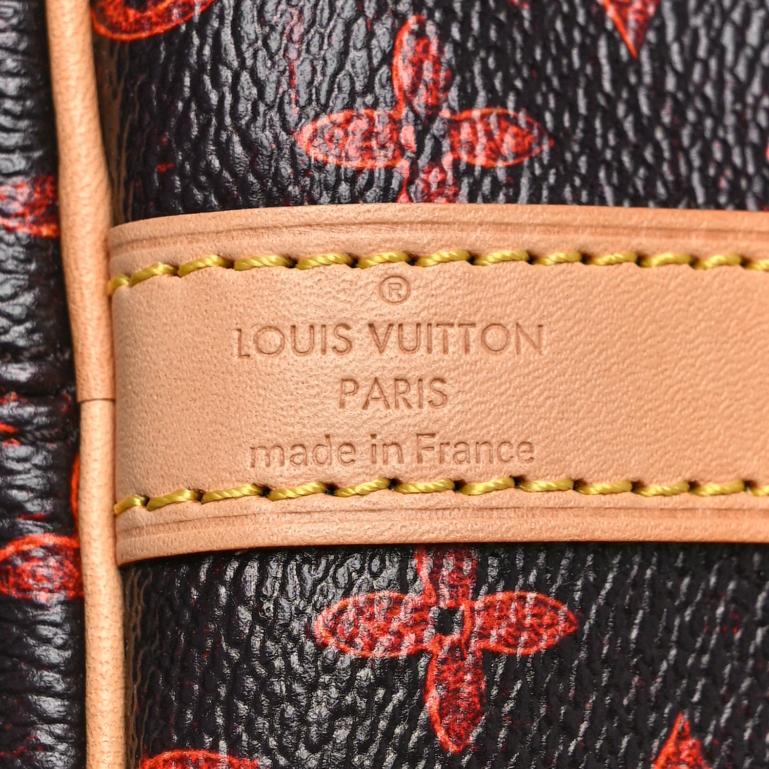 Louis Vuitton Catogram Speedy Bandouliere 30 Marron 7 of 9