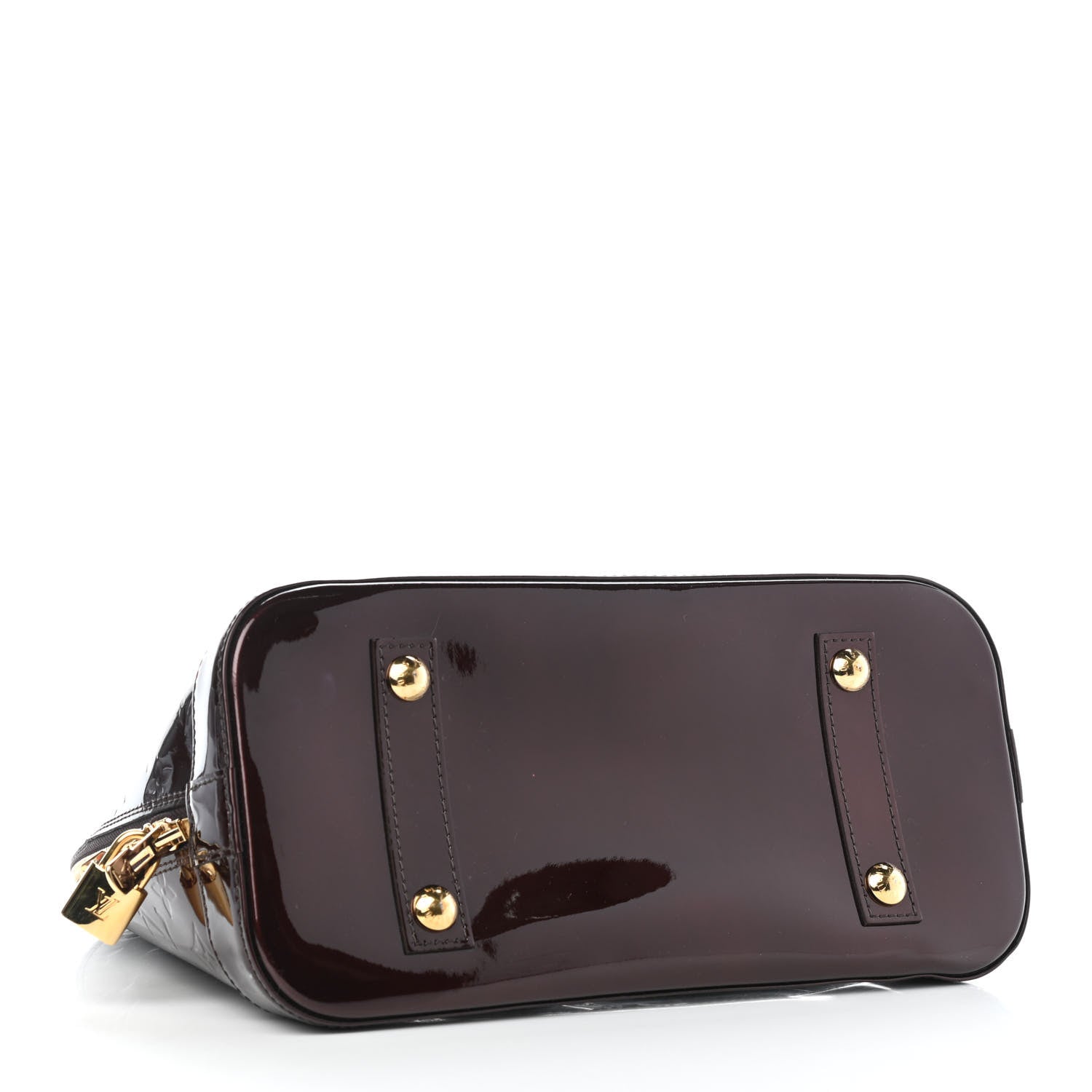 Louis Vuitton Vernis Alma PM Amarante 3 of 4