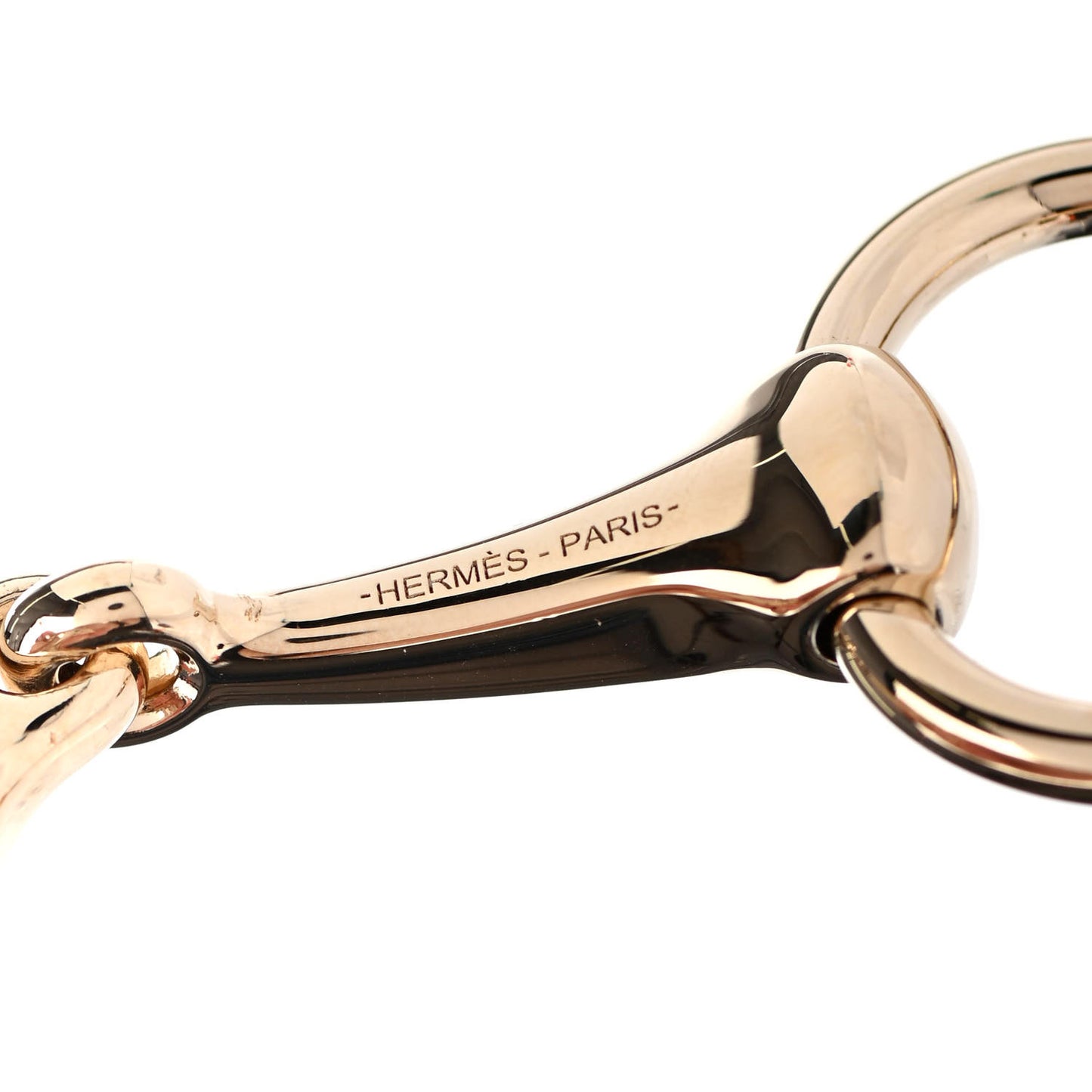 Permabrass Mors Scarf Ring Gold