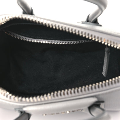 Givenchy Sugar Goatskin Mini Antigona Pearl Grey 5 of 13