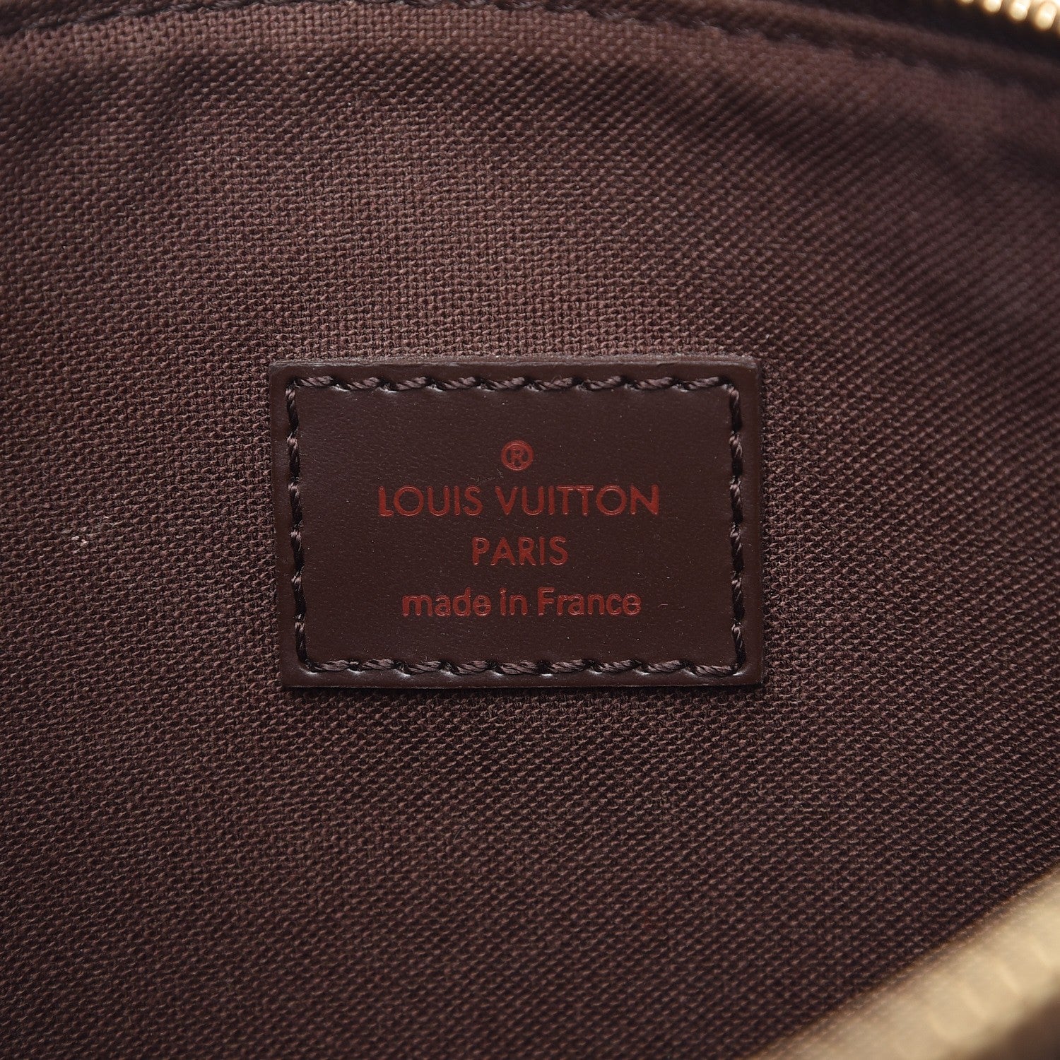Louis Vuitton Damier Ebene Bosphore Pochette 6 of 7