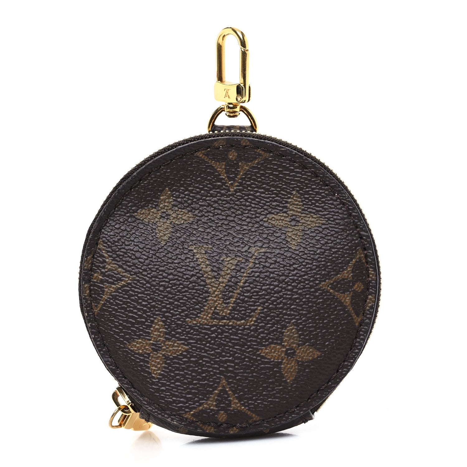 Louis Vuitton Monogram Multi Pochette Accessories Round Coin Purse 1 of 6