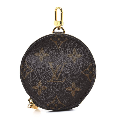 Louis Vuitton Monogram Multi Pochette Accessories Round Coin Purse 1 of 6