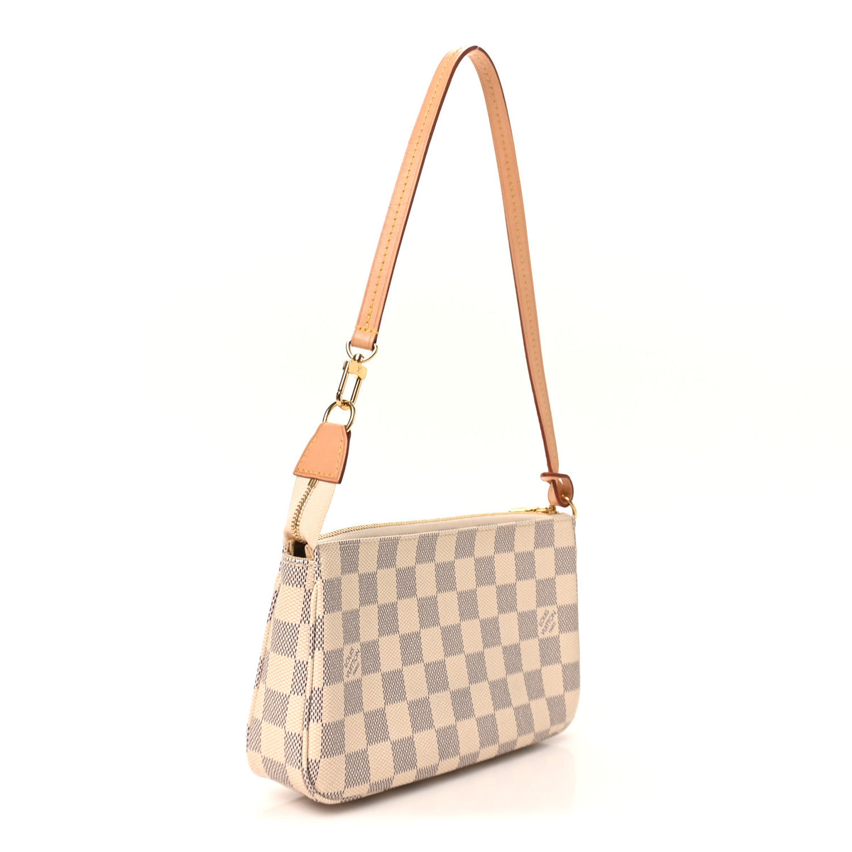 Louis Vuitton Damier Azur Pochette Accessories NM 2 of 8