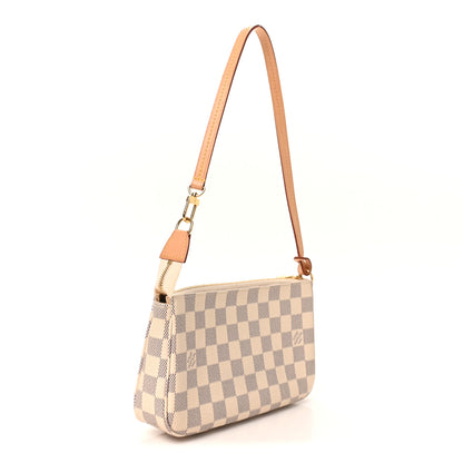 Louis Vuitton Damier Azur Pochette Accessories NM 2 of 8