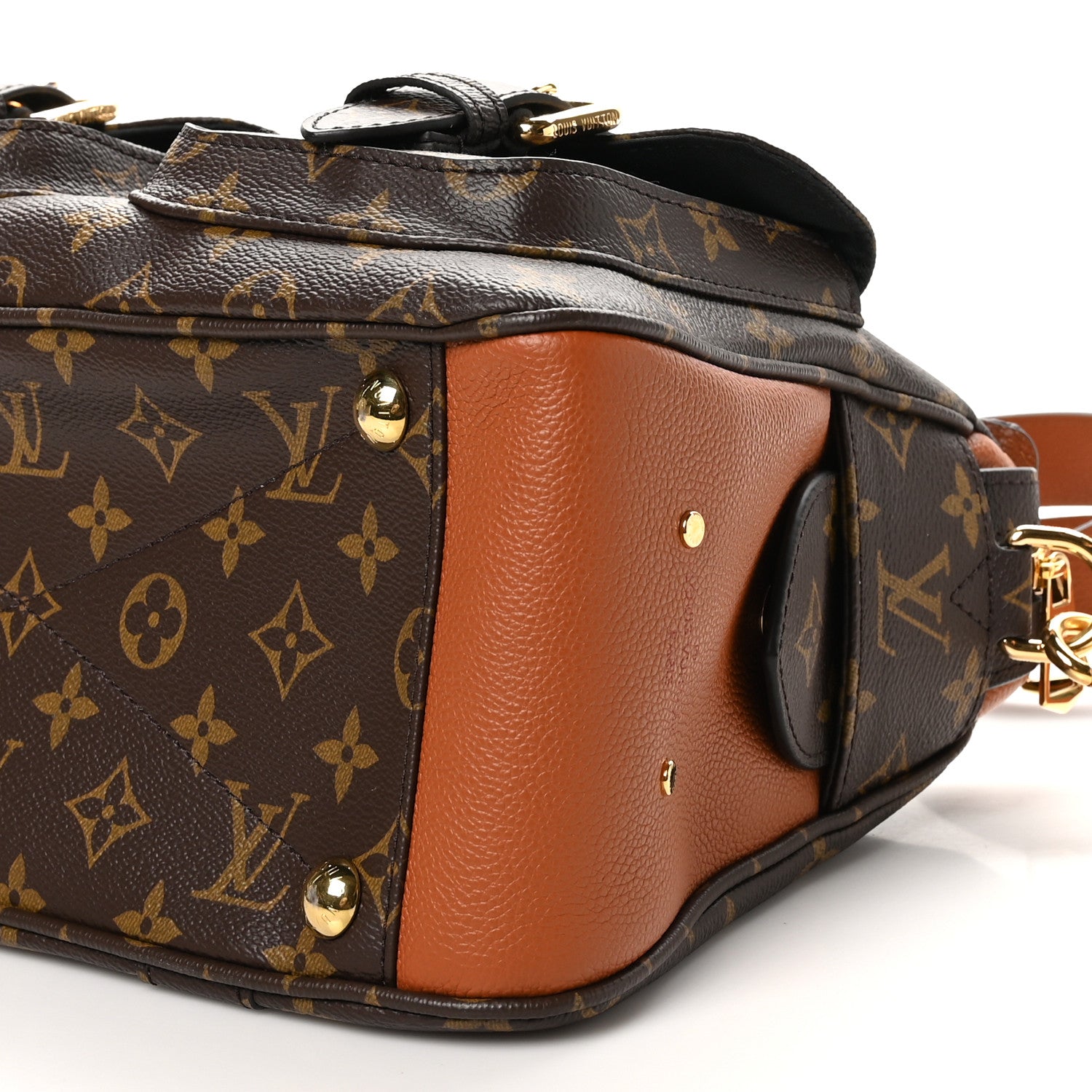 Louis Vuitton Monogram Manhattan NM Caramel 10 of 10