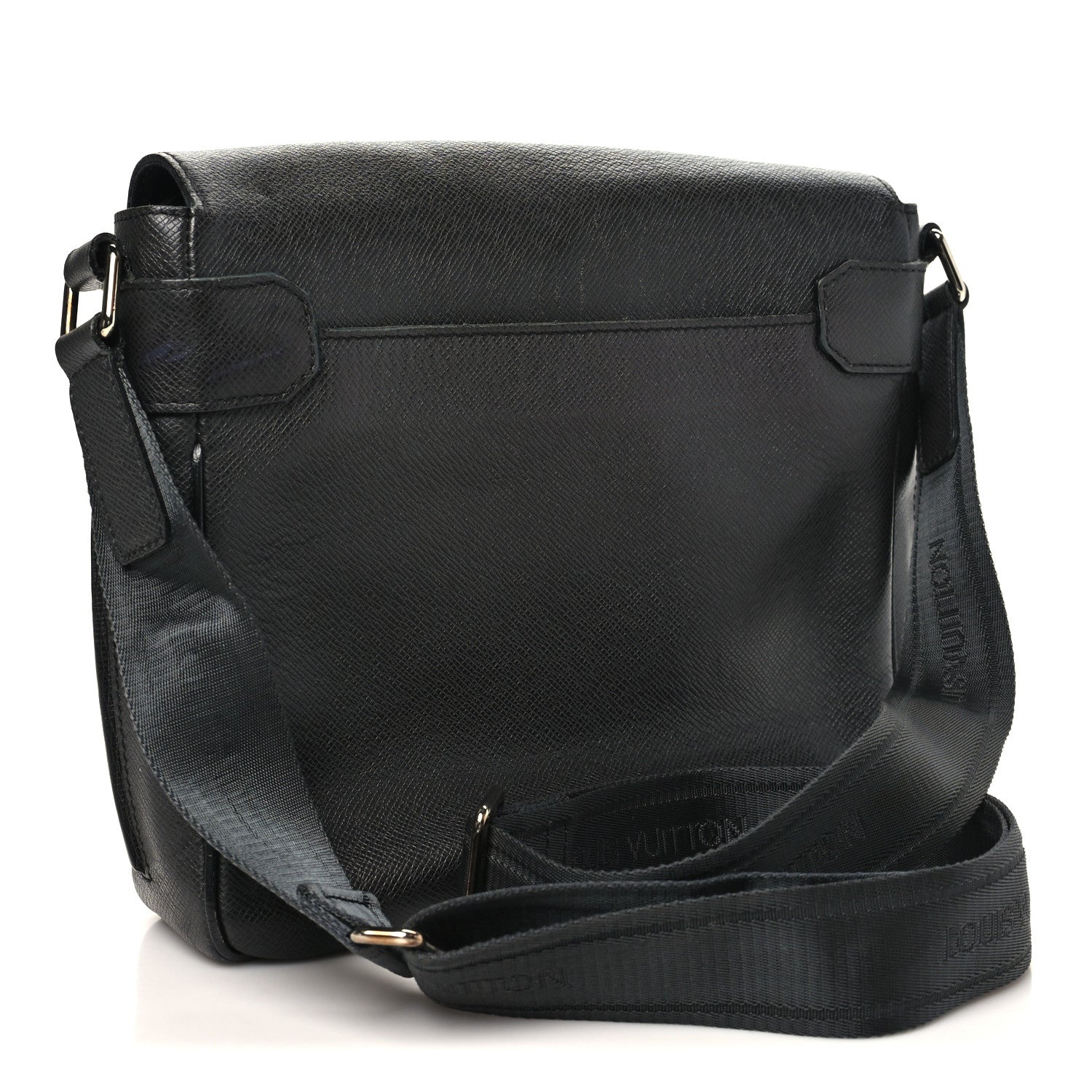 Louis Vuitton Taiga Roman PM Messenger Black 3 of 10