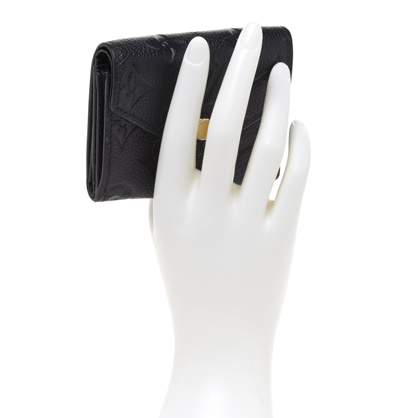 Empreinte Zoe Wallet Black