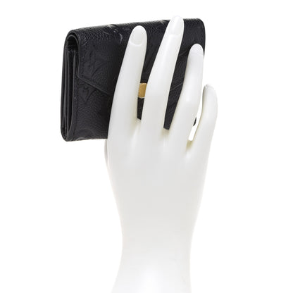 Louis Vuitton Empreinte Zoe Wallet Black 2 of 7
