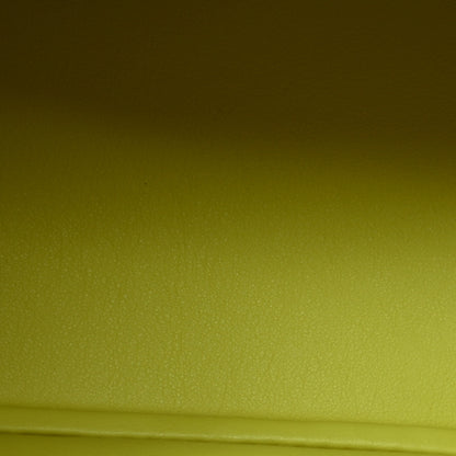 Hermes Taurillon Clemence Mini Lindy 20 Limoncello 5 of 11