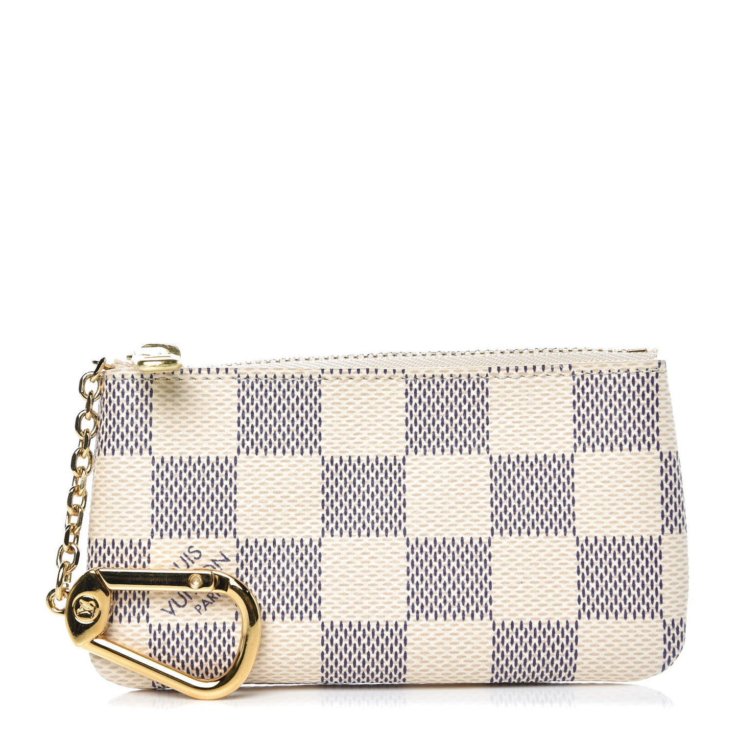 Damier Azur Key Pouch
