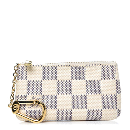 Louis Vuitton Damier Azur Key Pouch 1 of 7