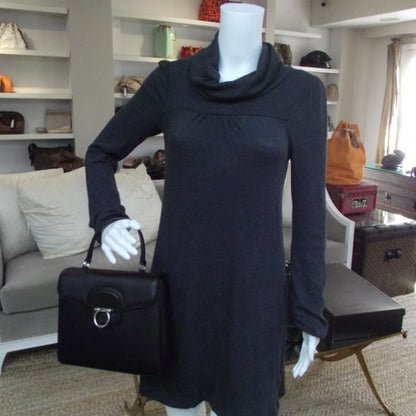 FASHIONPHILE SALVATOREFERRAGAMOSaffianoKatiaBagBlack 2 of 8