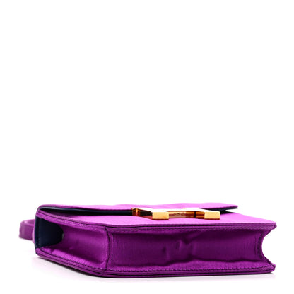 Hermes Satin Micro Constance 14 Ultraviolet 4 of 9